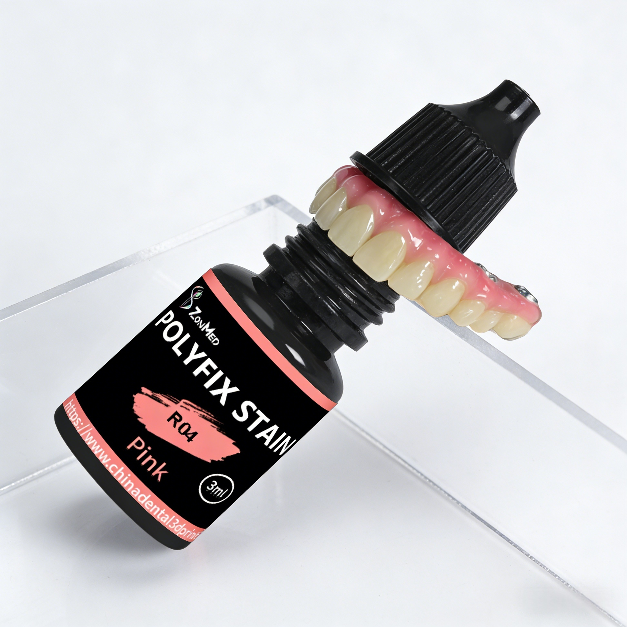 Extremely Simple To Operate Gingiva Shade Guide Set Featuring Flow Properties Designed for Consistent and Gingival Shade Matching