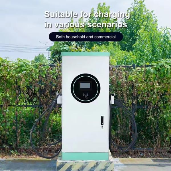 60kw 80kw 90kw 120kw 150kw Dc Fast Charger OCPP GB/T CCS Charging Station
