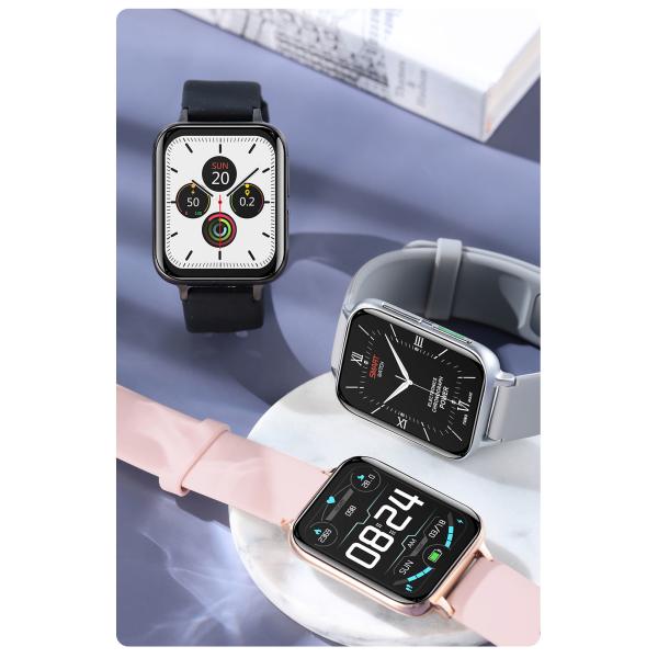 1,78 дозор здорового спорта тарифа сердца дюйма 420*485 ECG Mp3 умный