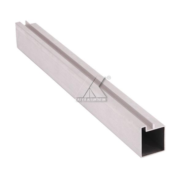 Building Structural 7003 Aluminum Extrusion Profile For Architecture