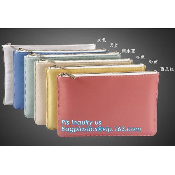 pu leather stationery bags offical pencil bag, PU pencil case stationery bag pencil bag, pencil case pu leather custom w