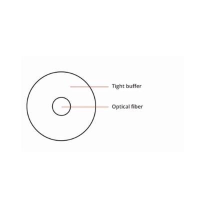Single Mode Fiber Optic Cable Excellent PMD Performance ISO9001 / CE / TLC Approval