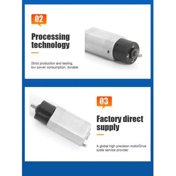 Custom High Torque DC Planetary Gear Motor 17mm Diameter For Robots
