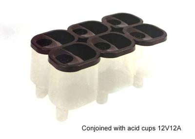 Conjoined With Acid Cups 12V12A /20A Plastic Injection Mould For Battery Series