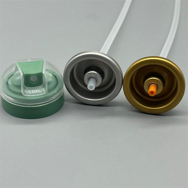 Precision Deodorant Body Spray Valve for Luxury Fragrances with Advanced Aesthetic Design