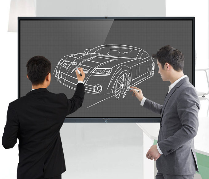 Экран касания писать электронную взаимодействующую серию 400cd/2 Whiteboard H268K