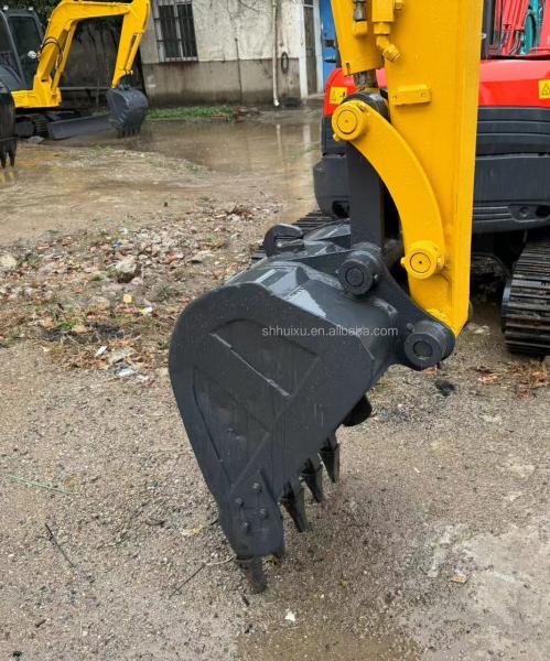 Used Komatsu PC55MR Zero Tail Swing Compact Excavator