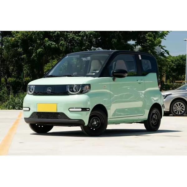 4-Seat Hatchback Chery QQ Ice Cream Pure Electric Energy Vehicle 6.5h Charging Time