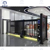 Barrière coulissante télescopique haute performance, tailles entièrement personnalisables