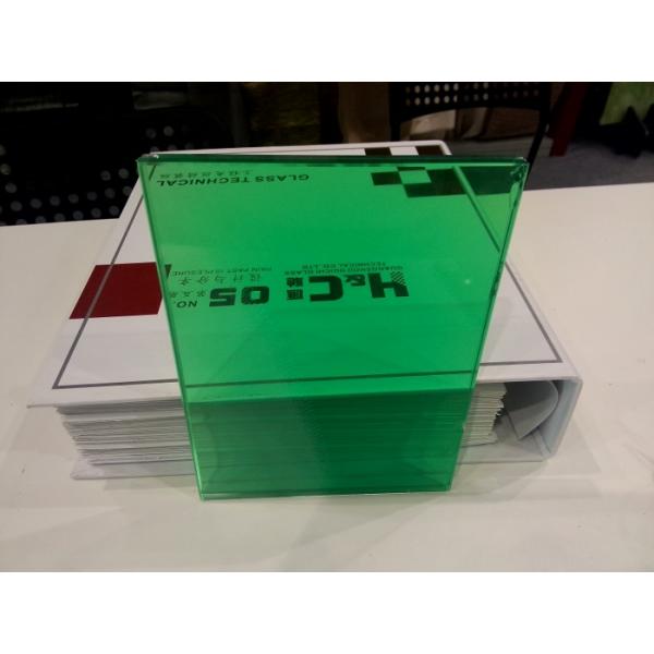 Transparent Green EVA foil for glass laminating