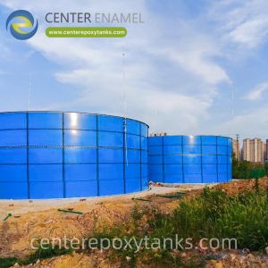 Tanque con revestimiento FBE para almacenamiento de agua industrial - Una opción económica y a largo plazo para reservas de agua a gran escala.