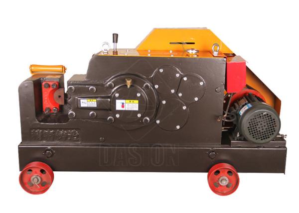 GQ40 Automatic Round Rebar Cutting Machine , Wrought Reinforcement Bar Cutter