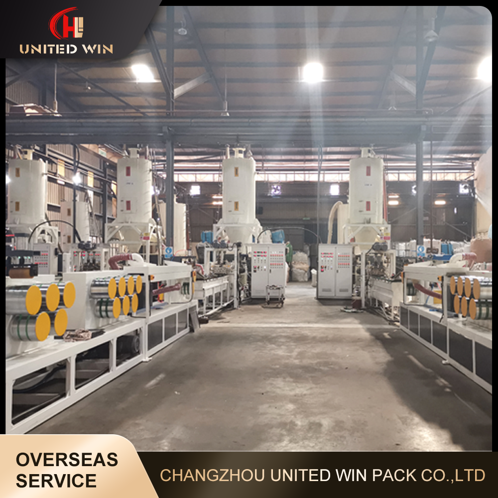  High‑precision Adjustment PET Strap Processing Machine with Long‑time Operation Feature Minimal Component Consumption for Packaging Band Fabrication
