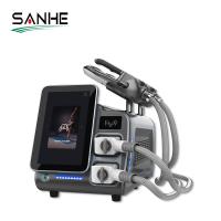 O Ems portátil esculpe o corpo elétrico do EMS do Stimulator do músculo da máquina do emagrecimento que dá forma esculpindo a máquina ardente gorda