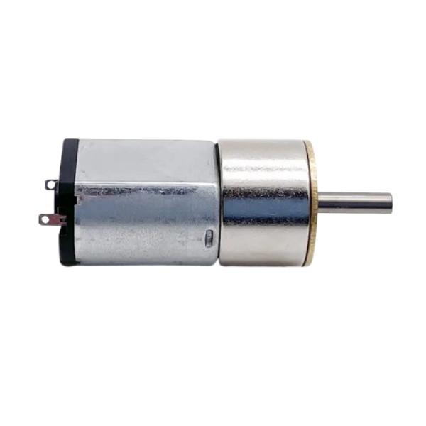 Moteur à engrenages métalliques micro 16 mm 3V 6V réducteur d'engrenages Moteur électrique Boîte de vitesses pour distributeur automatique