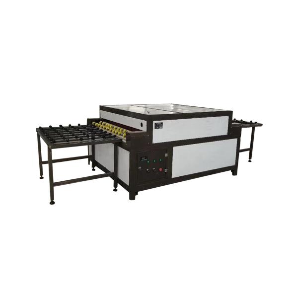 Insulating glass heating  roller press glass machine