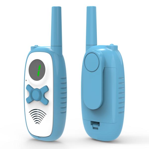 1500MAh 3 Channel 0.5W 5km Long Range Walkie Talkie