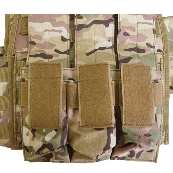 Taille de carton 48*43*50 cm gilet de protection individuelle/gilet pour une protection confortable du corps