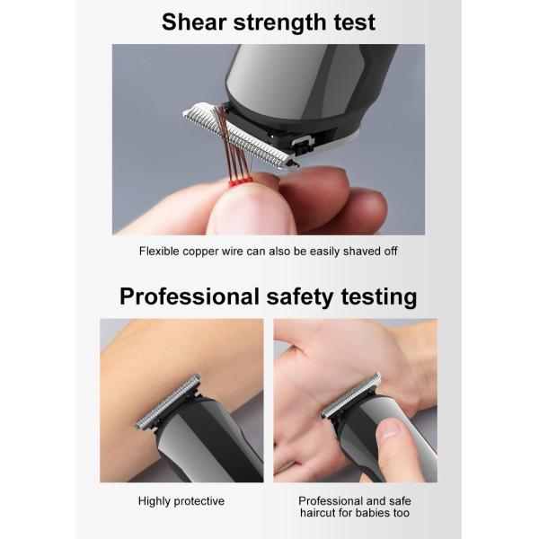Волосы домочадца бесшнуровые режа триммеры 61-90min с лезвием нержавеющей стали