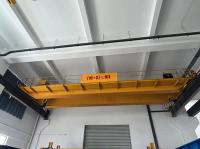 Double Girder Bridge Crane With Easy Operation 16ton Warehouses