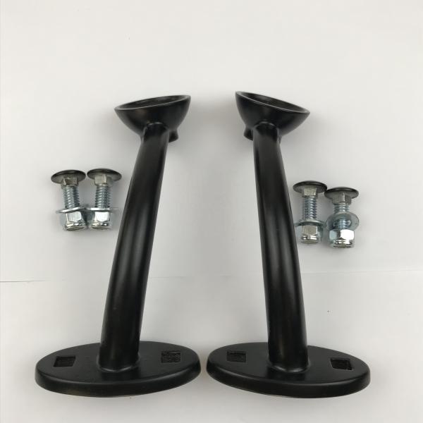 Black Highboy Fenderless Hot Rod Headlight Mount Universal Parts for Versatile Car Customization