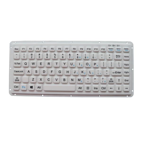 Клавиатура Washable медицинского силикона IP67 промышленная с переключателем мембраны ключевым