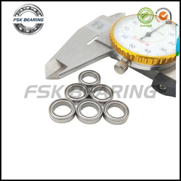 SMR117ZZ L-1170ZZ Single Rows Gcr15 Chrome Steel 7x11x3mm Extra Micro Stainless Steel 440 Inch Bearing
