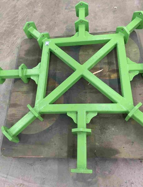 Briseur hydraulique concret de pile de la course 135mm de cylindre