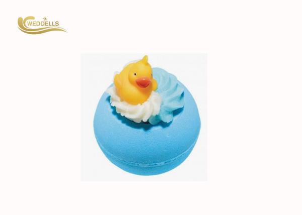 Cheery Flavor Fizzy Kids Surprise Bath Bombs Inside Organic with Shea Butter