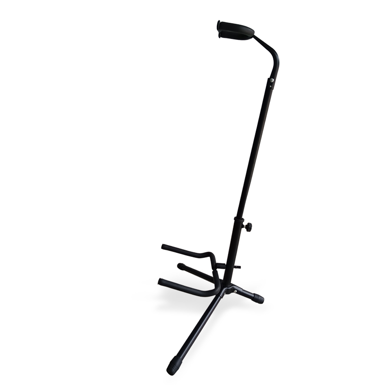 Adjustable Folding Guitar Stand Tripod Base Anti Slip Anti Fall