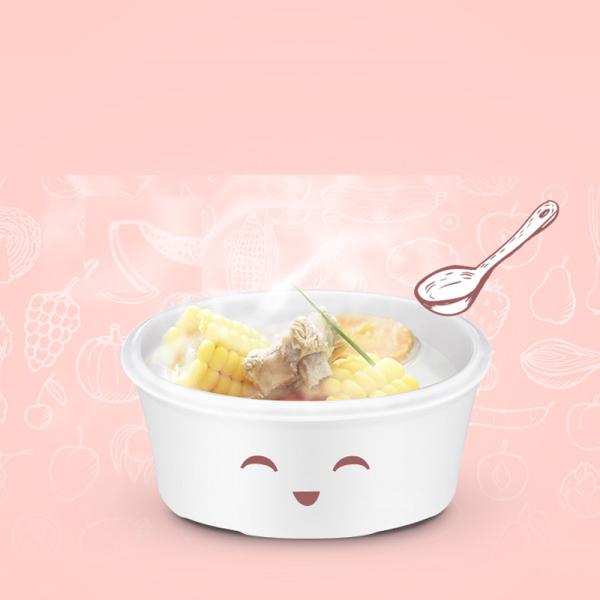 Automatic 1.8L Small Ceramic Electric Cooker 1.2qt Household