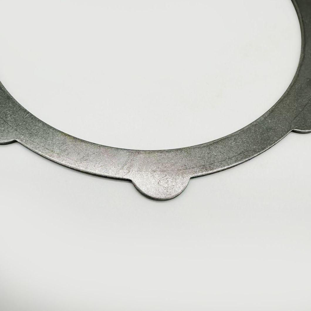 3075729 Steel Friction Plate EX120‑6 Excavator Durable Wear‑Resistant Spare Part