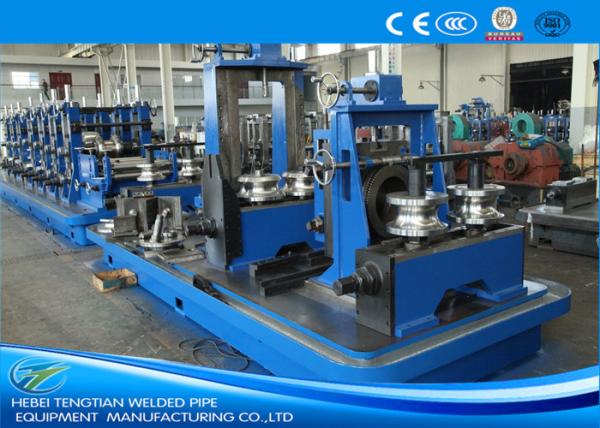Machine de fabrication de tubes en acier au carbone pour tubes ronds, carrés et rectangulaires