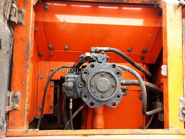 Vente à chaud de Doosan Excellente qualité Excavateur hydraulique à rampe de seconde main DOOSAN DX260 Corée origine/machine de creusement d'occasion meilleure vente bon prix