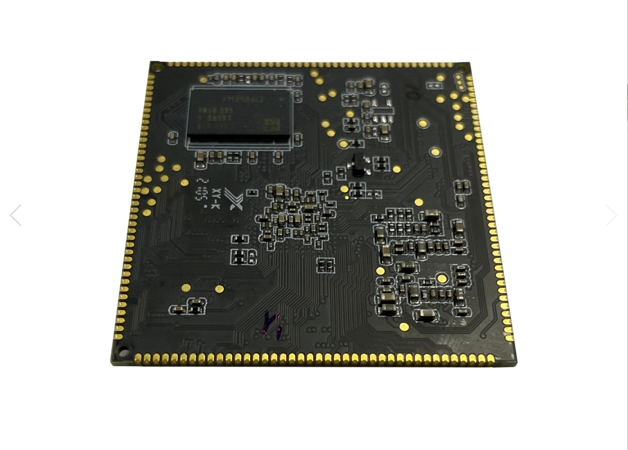 Доска Rockchip ядра RV1109 с двойным процессором архитектуры коркы A7 РУКИ ядра