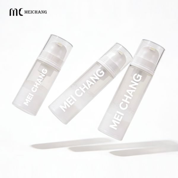 50ml/80ml/100ml Press & Foam Airless Bottle, Vacuum-Preserved Instant Lather（MC-248）