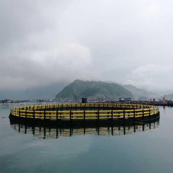 Storm-resistant Deep Sea HDPE Circular Fish Cage
