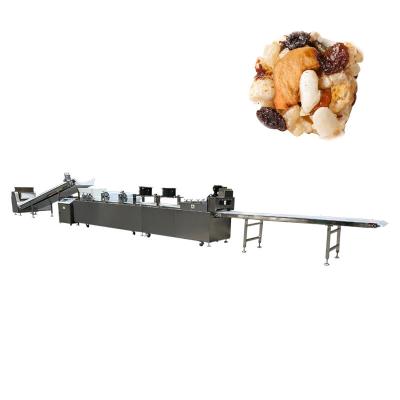 Barra de Granola P401 automática completa que faz a máquina