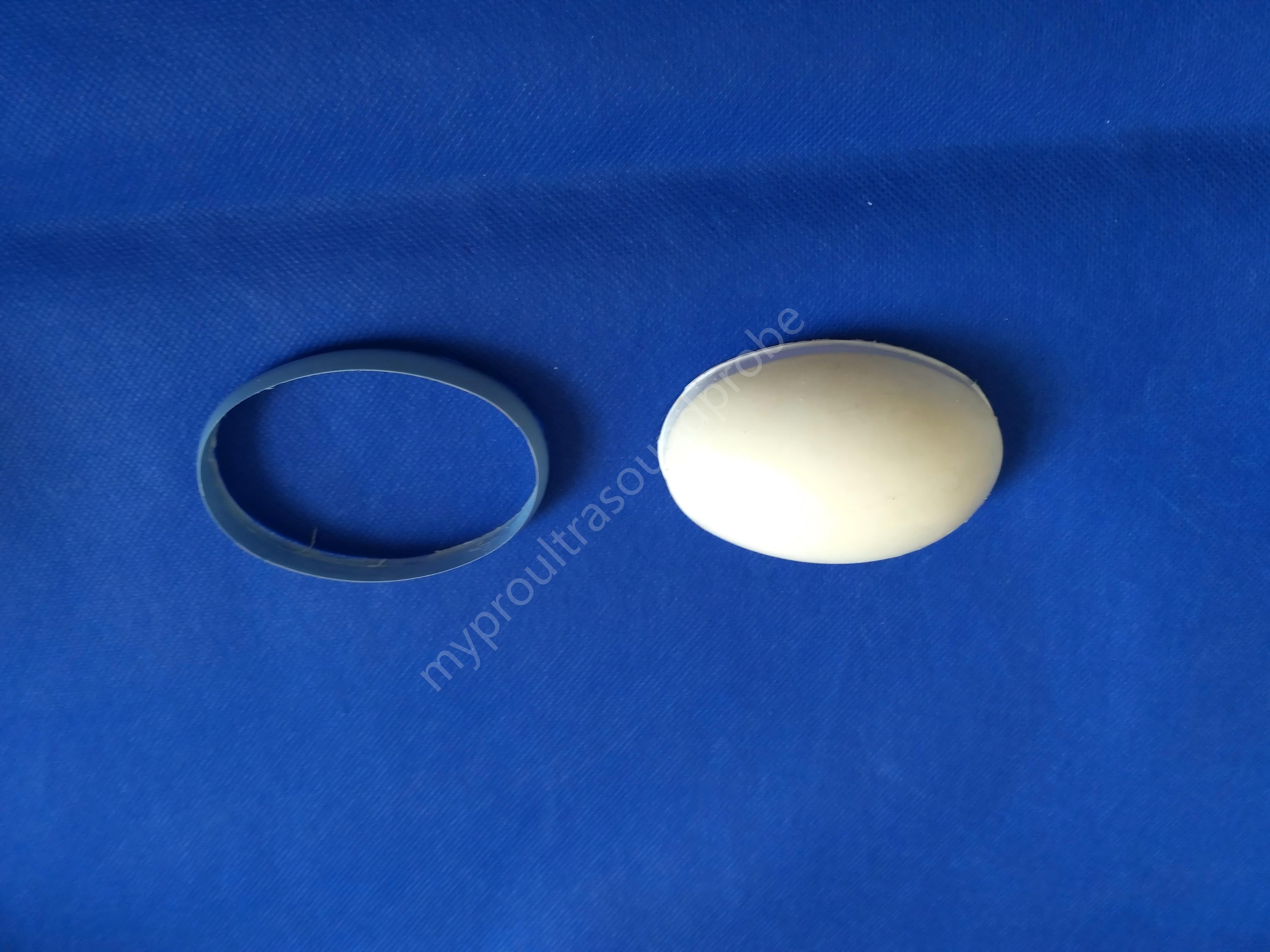 Medison 3D2-6ET Latex-Free Polymer Ultrasound Probe Dome Cap for 3D 4D Imaging