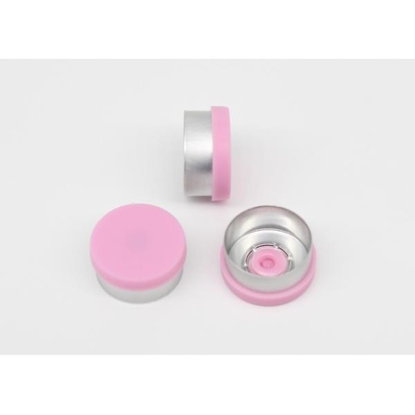 сальто пробирки плоской розовой фармацевтической впрыски 13мм стеклянное с крышек