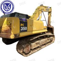 Excavateur hydraulique moyen japonais original de 35 tonnes PC350-7