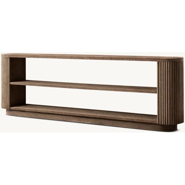 Tableau de console en verre ou en bois pour meubles de chambre moderne