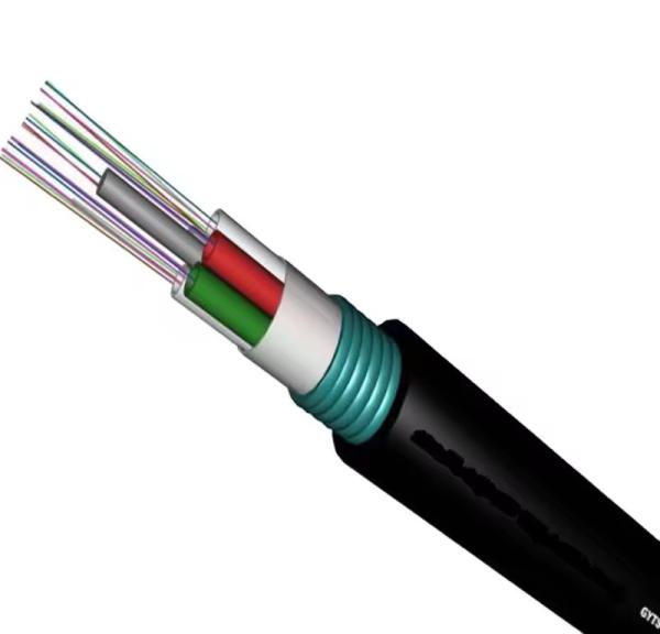 2 to 288 cores GYTA GYTS outdoor single mode fiber optic cable Factory direct supply