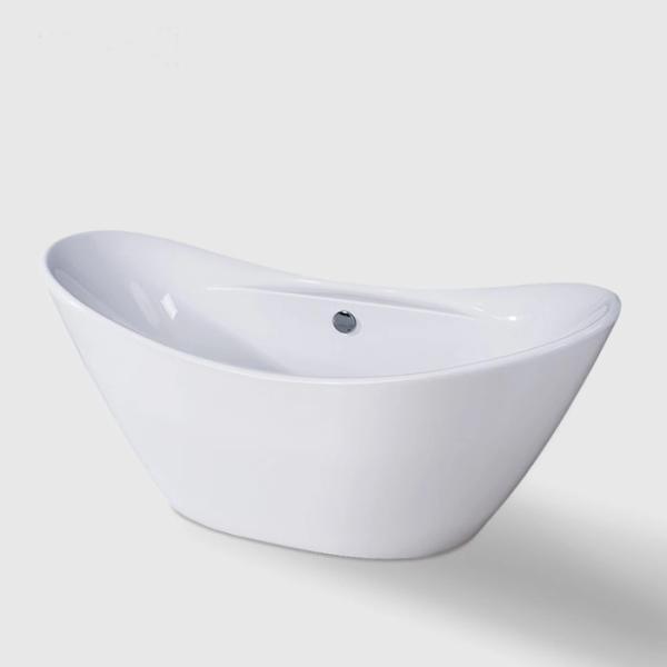 cUPC freestanding antique bathtub seamless joint finish oval acrylic tub for USA Canada