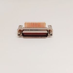 J30J Series Micro-D Connector with PPS Insulator Metal Casing and 9-144 Pins for