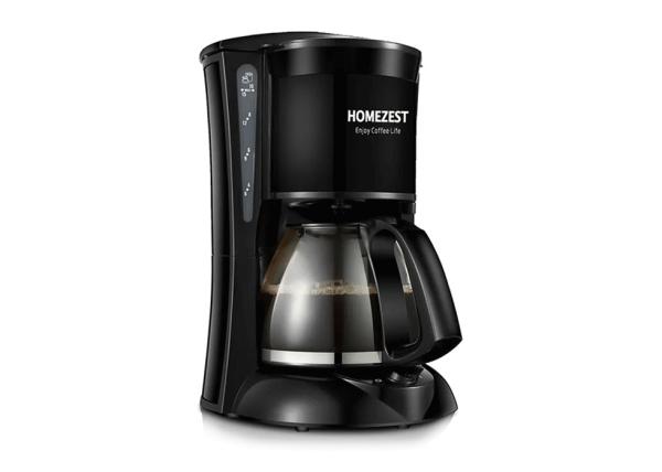 CM-823 1.25L Home Electric Filter Coffee Machine With  Hot Water System