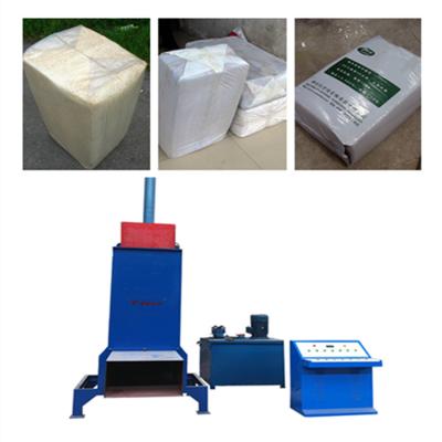 700*400*250mm máquina de embalagem da serragem de 50 Bags/H