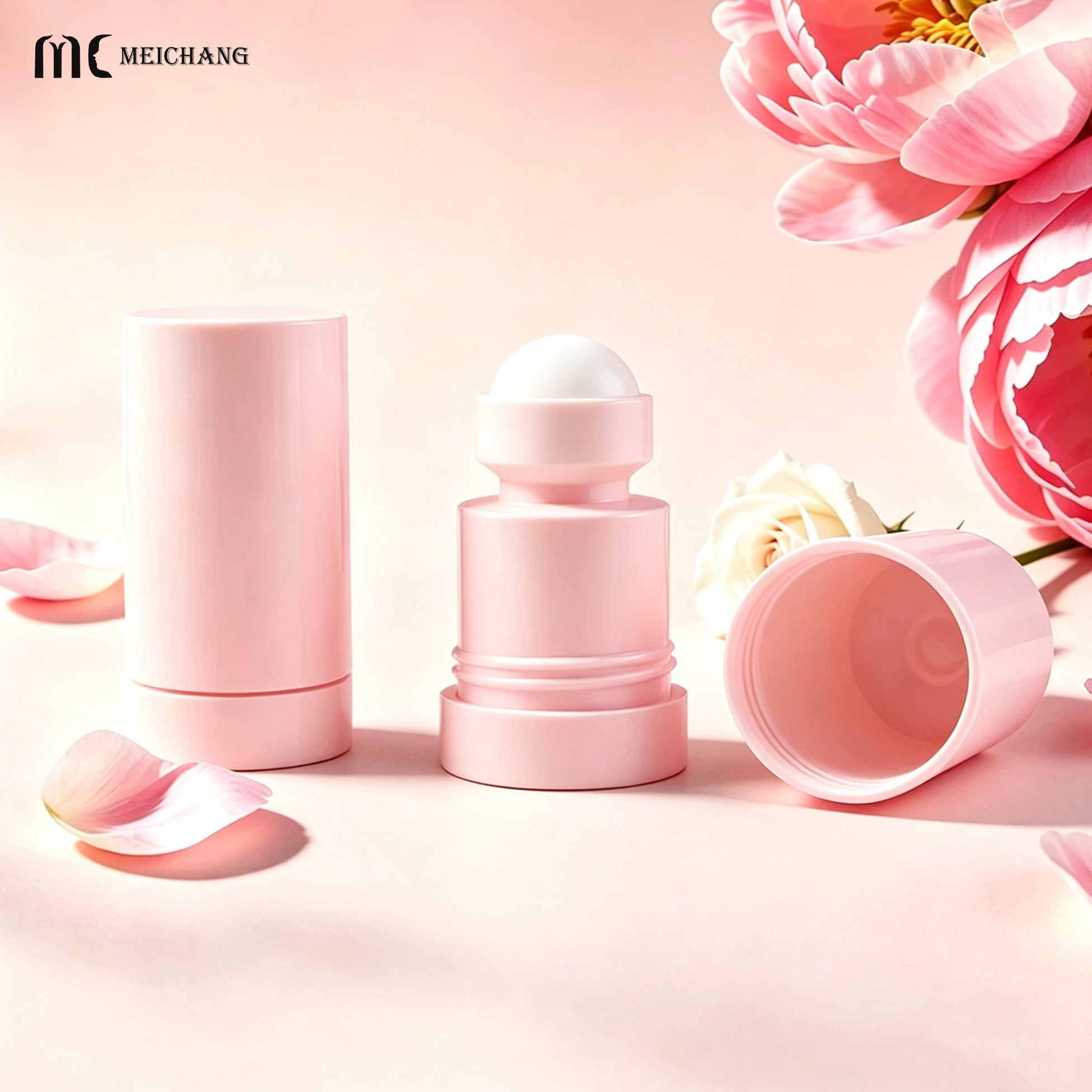 25ml High-Cap PP Roll-On Bottle for Insect Repellent, Body Fragrance & Herbal Oil(MC-XT-1120)
