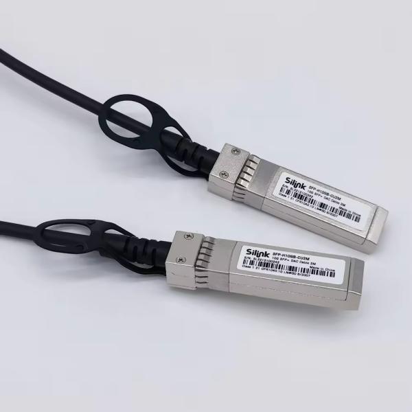 Медный твинаксиальный кабель SFP с активным прямым подключением SFP-H10GB-CU2M SFP-H10GB-CU3M SFP-H10GB-CU5M