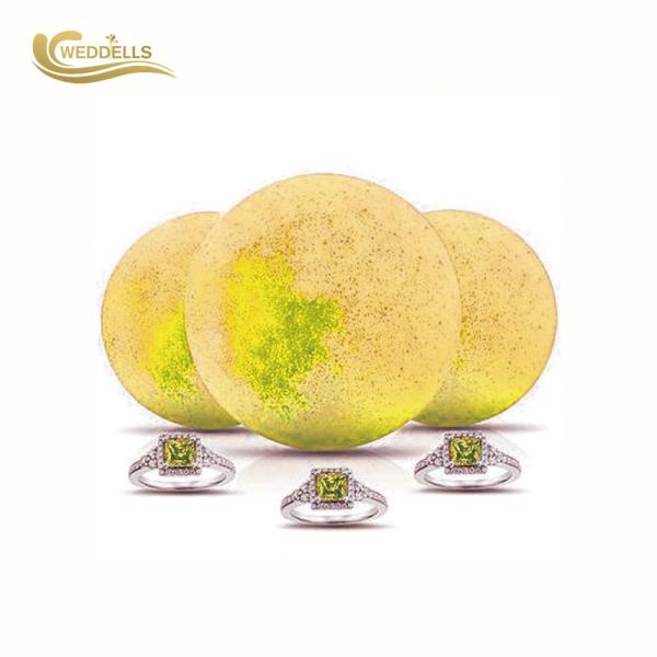 Round Shape 160g Lilac Bath Bomb , Most Colorful Bath Bombs For Relaxing